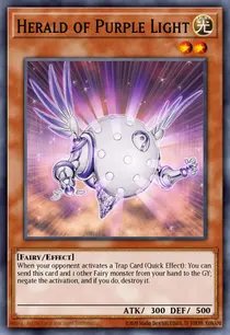 Herald of Purple Light (DR04-EN199)
