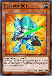 Deskbot 001 (DUEA-EN045)