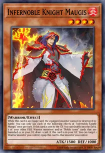 Infernoble Knight Maugis (ROTD-EN015)