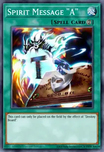 Spirit Message "A" (DB2-EN024)