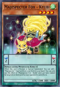 Majespecter Fox - Kyubi (MP16-EN128)