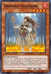 Shiranui Solitaire (MP17-EN082)