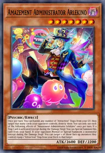 Amazement Administrator Arlekino (LIOV-EN006)