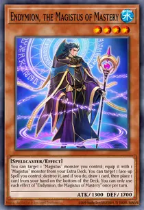 Endymion, the Magistus of Mastery (GEIM-EN004)