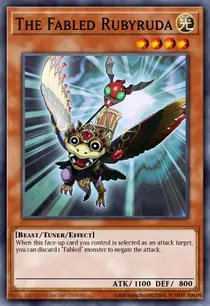 The Fabled Rubyruda (OP18-PT031)
