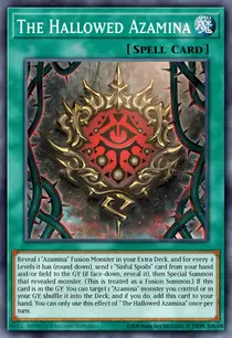 The Hallowed Azamina (MP25-EN112)