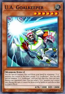 U.A. Goalkeeper (NECH-EN088)