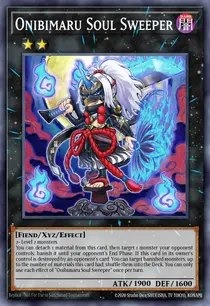 Onibimaru Soul Sweeper (MAMA-EN069)