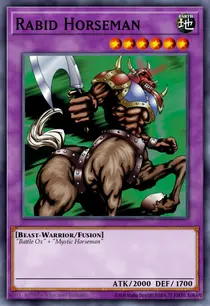 Rabid Horseman (DB2-EN049)