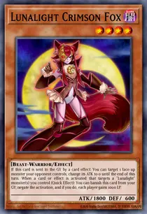Lunalight Crimson Fox (CIBR-EN090)