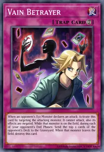 Vain Betrayer (JOTL-EN073)