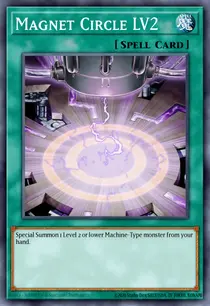 Magnet Circle LV2 (DR04-EN158)