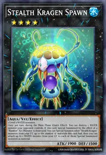 Stealth Kragen Spawn (BROL-EN031)