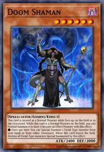 Doom Shaman (CP07-EN011)