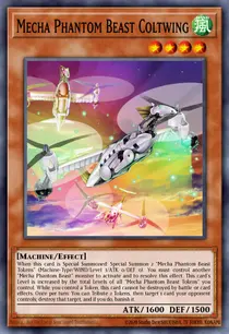 Mecha Phantom Beast Coltwing (MAGO-EN065)