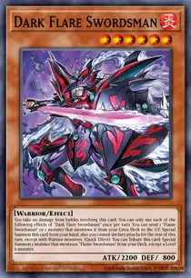 Dark Flare Swordsman (DUAD-EN019)