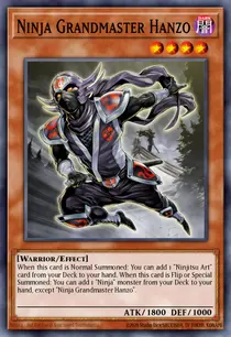 Ninja Grandmaster Hanzo (SHVA-EN022)