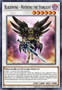 Blackwing - Nothung the Starlight (L5DD-ENC31)