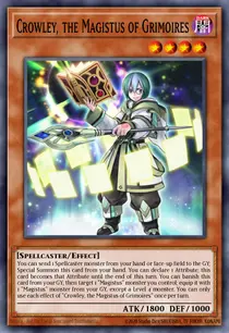Crowley, the Magistus of Grimoires (GEIM-EN001)
