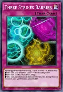 Three Strikes Barrier (COTD-EN067)