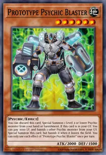 Prototype Psychic Blaster (DUAD-EN016)