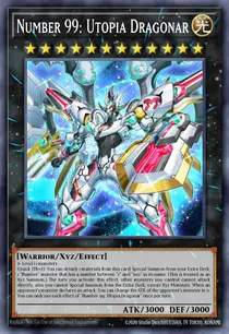 Carta Number 99: Utopia Dragonar, RA05-EN144