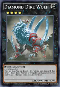Diamond Dire Wolf (CBLZ-EN051)