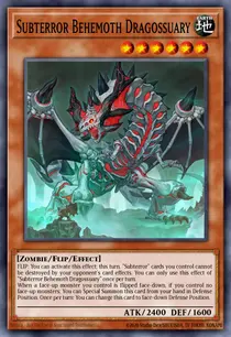 Subterror Behemoth Dragossuary (RATE-EN083)