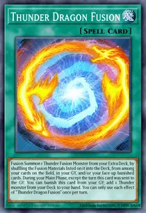 Thunder Dragon Fusion (MP19-EN199)
