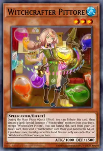 Witchcrafter Pittore (INCH-EN015)