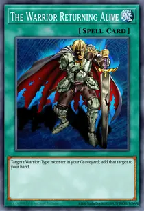 The Warrior Returning Alive (SDHS-EN033)