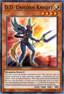 D.D. Unicorn Knight (DREV-EN011)
