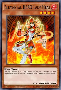 Elemental HERO Lady Heat (PP02-EN008)