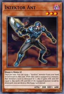 Inzektor Ant (ORCS-EN018)