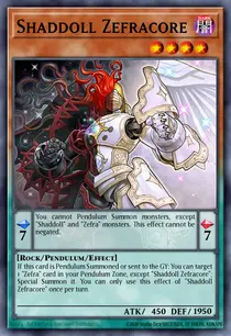 Shaddoll Zefracore (SDSH-EN011)