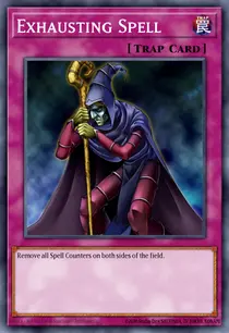 Exhausting Spell (MFC-098)