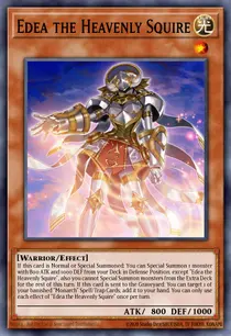 Edea the Heavenly Squire (SR01-EN003)
