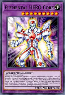 Elemental HERO Core (SHVI-ENSE2)