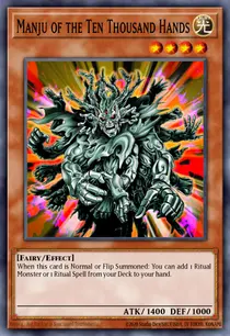 Manju of the Ten Thousand Hands (THSF-EN033)