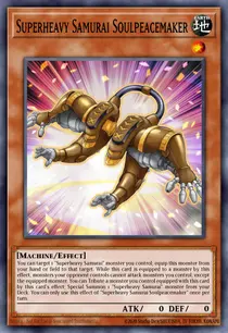 Superheavy Samurai Soulpeacemaker (INOV-EN009)
