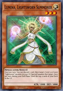 Lumina, Lightsworn Summoner (RYMP-EN102)