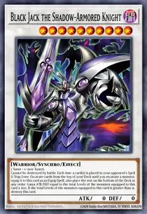 Black Jack the Shadow-Armored Knight (BLGG-EN046)