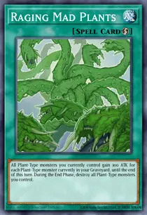 Raging Mad Plants (SOVR-EN060)