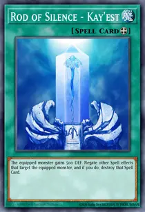 Rod of Silence - Kay'est (DR1-EN198)
