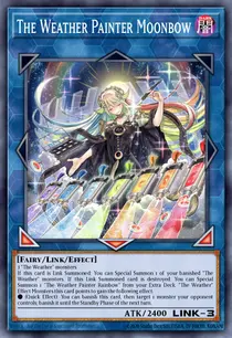 The Weather Painter Moonbow (MP23-EN089)