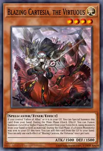 Blazing Cartesia, the Virtuous (MP23-EN162)