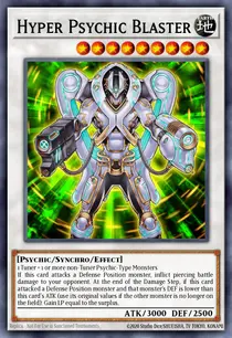 Hyper Psychic Blaster (LC5D-EN235)
