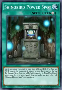 Shinobird Power Spot (MP17-EN214)