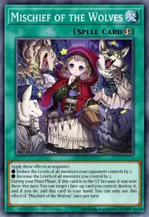 Mischief of the Wolves (BPRO-EN083)