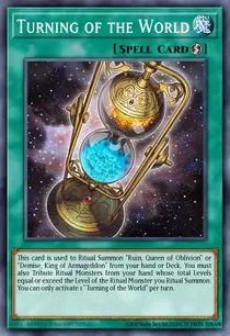 Turning of the World (CYHO-EN058)